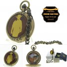 JOHN WAYNE The Duke Memorial Pocket Watch Men Gift Set Brass Chain Pouch Box C71 JOHN WAYNE The Duke Memorial Pocket Watch Men Gift Set Brass Chain Pouch Box C71