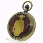 JOHN WAYNE The Duke Memorial Pocket Watch Men Gift Set Brass Chain Pouch Box C71