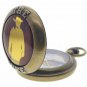 JOHN WAYNE The Duke Memorial Pocket Watch Men Gift Set Brass Chain Pouch Box C71