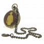 JOHN WAYNE The Duke Memorial Pocket Watch Men Gift Set Brass Chain Pouch Box C71