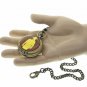 JOHN WAYNE The Duke Memorial Pocket Watch Men Gift Set Brass Chain Pouch Box C71