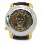 US President ABRAHAM LINCOLN 1 Dollar Coin Watch Japan Movement with Date PW02