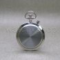 Mickey Mouse Pocket Watch Disney with Luminous Dial Chain Real Leather Pouch C60