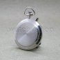 Mickey Mouse Animal Kingdom Pocket Watch Gift Set Leather Pouch + Fob Chain C59A