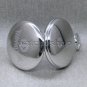 Jack Daniels Pocket Watch 2009 Edition Silver Steel Polish Men Chain Wood Box 31