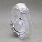 LINDA DANO Quartz Watch Japan SII Chronograph 3 Eyes Date Stones Bezel Unisex