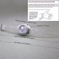 LINDA DANO Quartz Watch Japan SII Chronograph 3 Eyes Date Stones Bezel Unisex