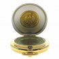 Authentic DEUTSCHE MARK Coin Pocket Watch Big 53 MM Men Gift Rotating Coin C39