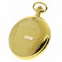 Authentic DEUTSCHE MARK Coin Pocket Watch Big 53 MM Men Gift Rotating Coin C39
