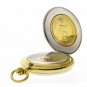 Authentic UK PENNY Coin Pocket Watch Set Big 53 MM Men Gift C36