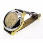 JF KENNEDY 1 Dollar Coin President Watch Japan Quartz + Date & Cover Men Gift W1