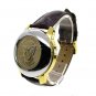 JF KENNEDY 1 Dollar Coin President Watch Japan Quartz + Date & Cover Men Gift W1