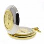 Authentic UK PENNY Coin Pocket Watch Set Big 53 MM Men Gift Rotating Coin C36