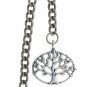 Albert Chain Pocket Watch Curb Link Chain Antique Silver Plating Fob T Bar AC12