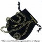 Albert Chain Pocket Watch Curb Link Chain Antique Brass Plating Fob T Bar AC09