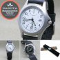 DAKOTA Rare Stainless Steel Old Edition 3-ATM WR Quartz Mens Watch with Date G01