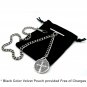 Albert Chain Pocket Watch Curb Link Chain Antique Silver Plating Fob T Bar AC43