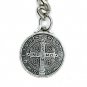 Albert Chain Pocket Watch Curb Link Chain Antique Silver Plating Fob T Bar AC43