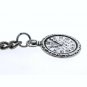Albert Chain Pocket Watch Curb Link Chain Antique Silver Plating Fob T Bar AC36