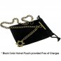 Albert Chain Pocket Watch Curb Link Chain Antique Brass Plating Fob T Bar AC38