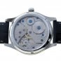 44mm STEEL Men Watch 6498 SEA-GULL ST3620 Swan-Neck Movement Sapphire Glass W416