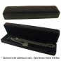 Albert Chain Pocket Watch Curb Link Chain Antique Brass Plating Fob T Bar AC26