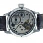 44mm STEEL Men Watch 6497 SEA-GULL ST3600 Swan-Neck Movement Sapphire Glass W409