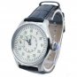 44mm STEEL Men Watch 6497 SEA-GULL ST3600 Swan-Neck Movement Sapphire Glass W409
