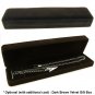 Albert Chain Silver Pocket Watch Curb Link Chain + Spearhead Fob T Bar AC71