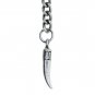 Albert Chain Pocket Watch Curb Link Chain Antique Silver Plating Fob T Bar AC65