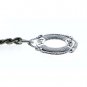 Albert Chain Pocket Watch Curb Link Chain Antique Silver Plating Fob T Bar AC35