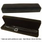 Albert Chain Pocket Watch Curb Link Chain Antique Silver Plating Fob T Bar AC35