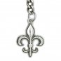 Albert Chain Pocket Watch Curb Link Chain Antique Silver Plating Fob T Bar AC49