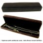 Albert Chain Pocket Watch Curb Link Chain Antique Brass Plating Fob T Bar AC15