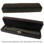 Albert Chain Pocket Watch Curb Link Chain Antique Brass Plating Fob T Bar AC48