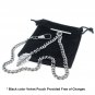 Albert Chain Pocket Watch Curb Link Chain Antique Silver Plating Fob T Bar AC63