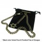 Albert Chain Pocket Watch Curb Link Chain Antique Brass Plating Fob T Bar AC61