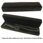 Albert Chain Pocket Watch Curb Link Chain Antique Brass Plating Fob T Bar AC32
