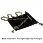 Albert Chain Pocket Watch Curb Link Chain Antique Brass Plating Fob T Bar AC16