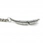 Albert Chain Pocket Watch Curb Link Chain Antique Silver Plating Fob T Bar AC51