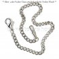 Silver Mechanical Pocket Watch Big Polish Brass Case Gold Skeleton Chain Box P42