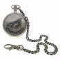 German DER ROTE BARON Aerial Memorial Silver Pocket Watch Men Gift Set C65