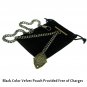 Albert Chain Pocket Watch Curb Link Chain Antique Brass Initial R Fob T Bar AC90