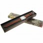 Linda Dano Silver Square Women Watch Crystals Mineral Len Leather Strap WL19B