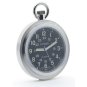 DANBURY Solid Stainless Steel Pocket Watch 48 MM with Japan Miyota Movement P04