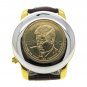 JF KENNEDY 1 Dollar Coin Watch US President Watch Authentic Coin with Date PW1