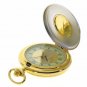 Austria Shilling Coin Pocket Watch Gift Set with Fob Chain C37
