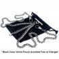 Silver Color Double Albert Chain Pocket Watch Chain T Bar Lobster Clasp AC20