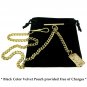GOLD Albert Chain Pocket Watch Curb Link Chain T Bar Swivel Clip Cross Fob AC102