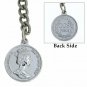 Albert Chain Pocket Watch Curb Link Chain Antique Silver Plating Fob T Bar AC101